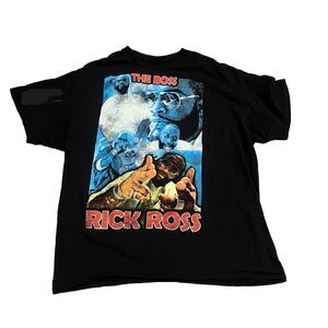 Rick Ross The Boss Maybach Music Group Rap Tee Small Medium